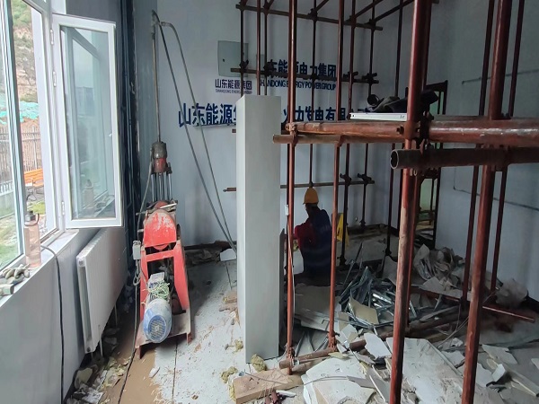 华蓥厂房基础沉降注浆加固