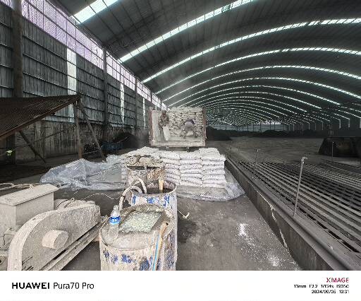 华蓥厂房地面下沉注浆加固施工