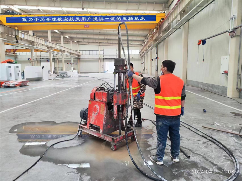 华蓥厂房地面塌陷注浆技术规范